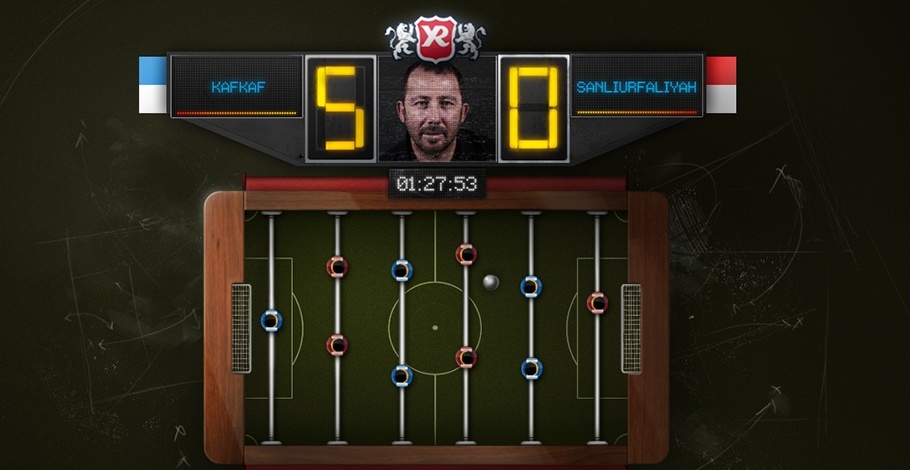 Yeni Rakı - FUTBOLA YENİDEN BAK